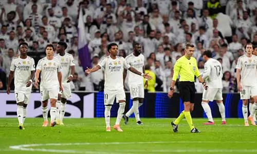 الحكام لا يرغبون في استضافة مباريات ريال مدريد أو برشلونة